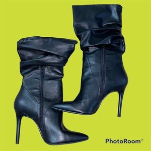 [Jessica Simpson] Black Boots! Wonderful!